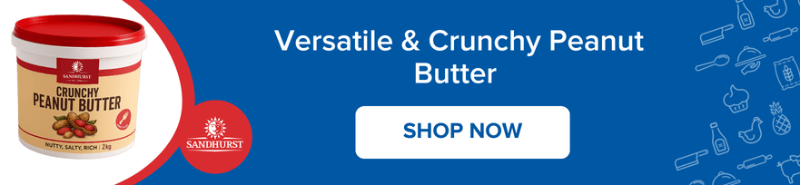 Jam, Honey & Spreads 37548 881x204 Sandhurst Versatile & Crunchy Peanut Butter  881x204.png