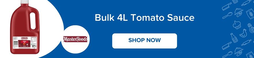 Masterfoods 881x204 Sauces & Marinades  29504 Tomato Sauce 4L (881x204).jpg